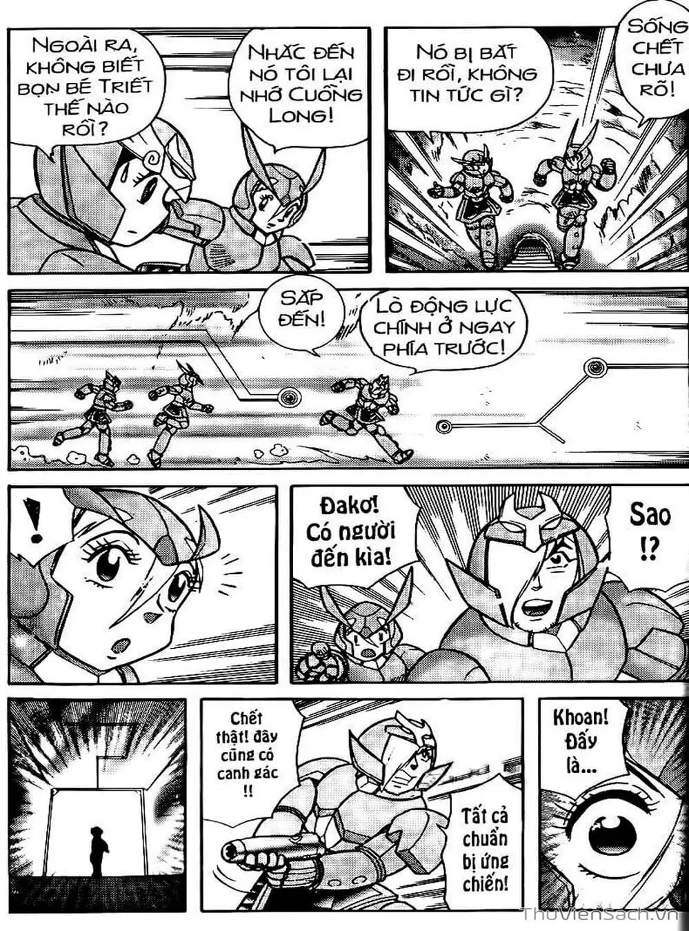 Truyện Tranh Hiệp Sĩ Giấy - Origami Fighter trang 5
