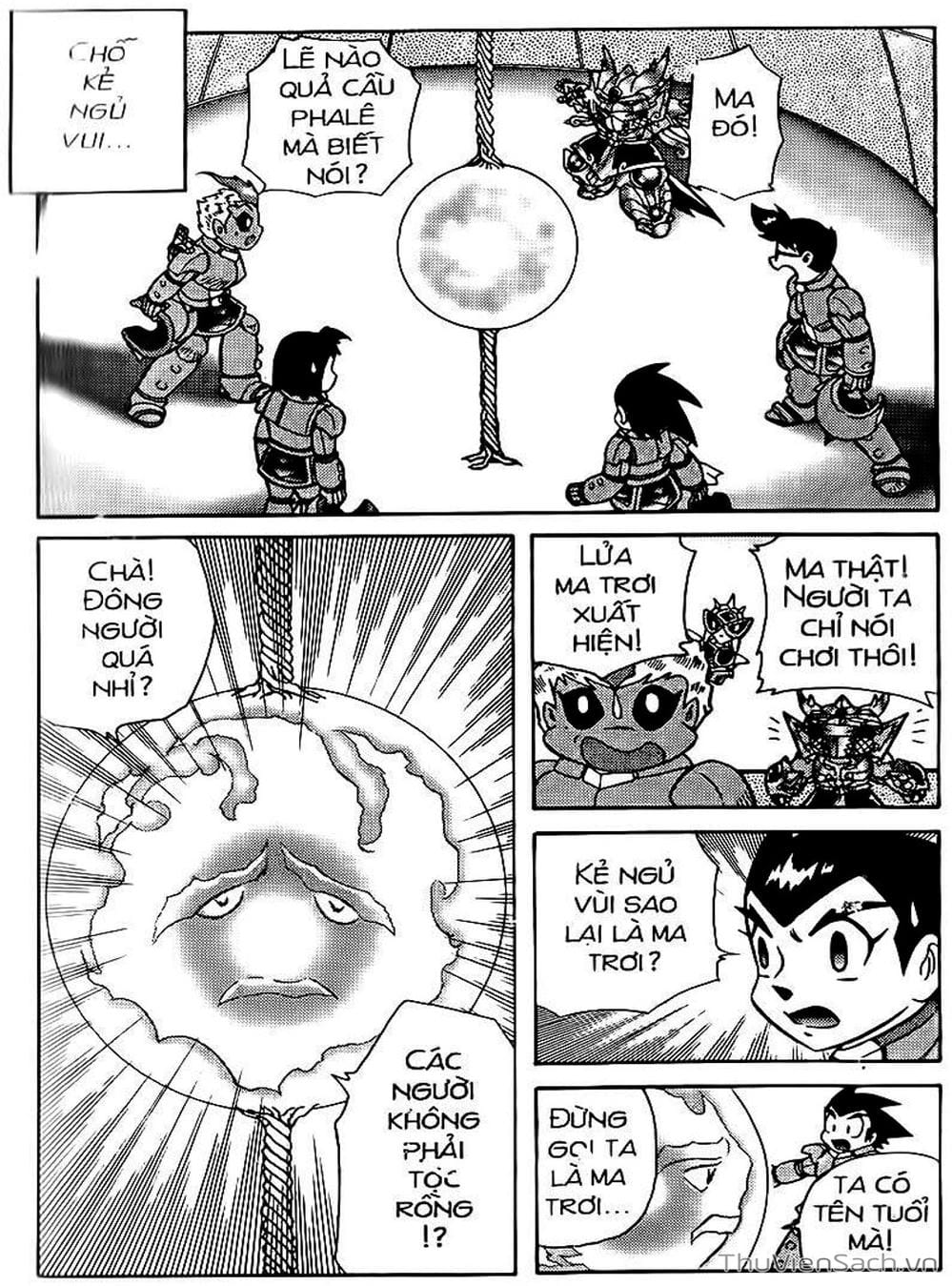 Truyện Tranh Hiệp Sĩ Giấy - Origami Fighter trang 5