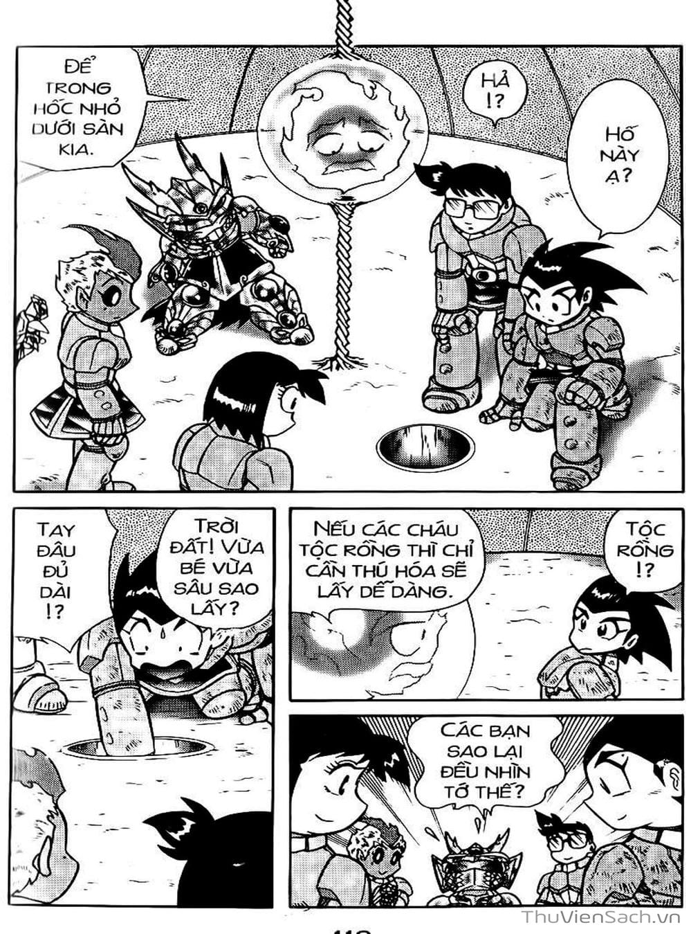 Truyện Tranh Hiệp Sĩ Giấy - Origami Fighter trang 5