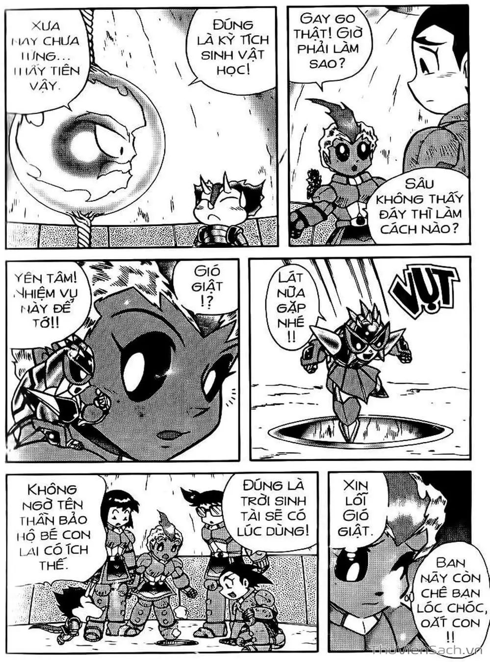 Truyện Tranh Hiệp Sĩ Giấy - Origami Fighter trang 5