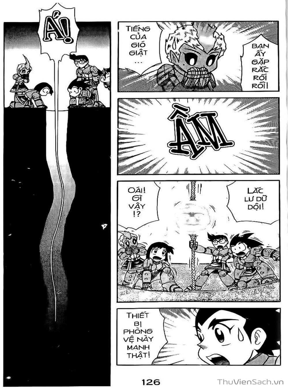 Truyện Tranh Hiệp Sĩ Giấy - Origami Fighter trang 5