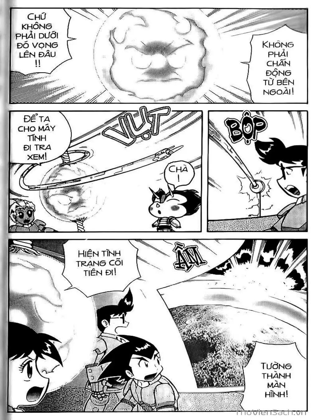 Truyện Tranh Hiệp Sĩ Giấy - Origami Fighter trang 5