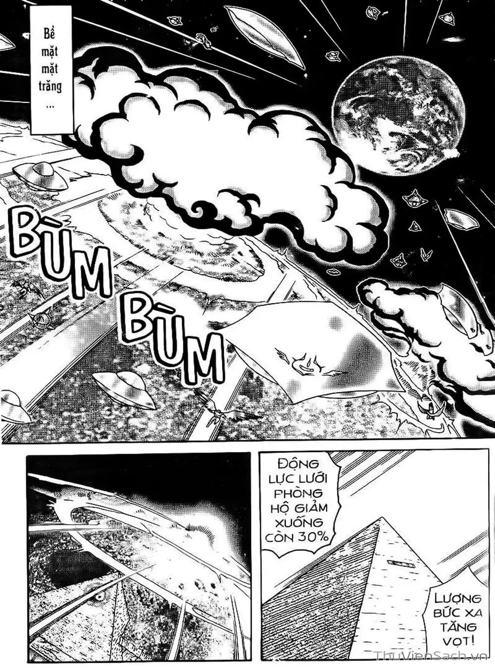 Truyện Tranh Hiệp Sĩ Giấy - Origami Fighter trang 5