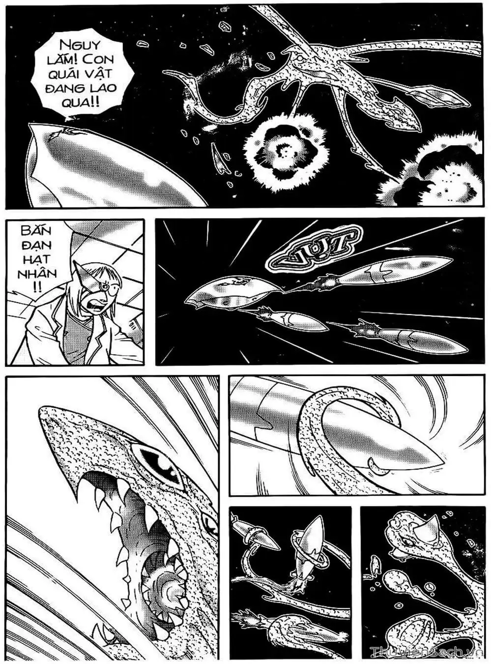 Truyện Tranh Hiệp Sĩ Giấy - Origami Fighter trang 5