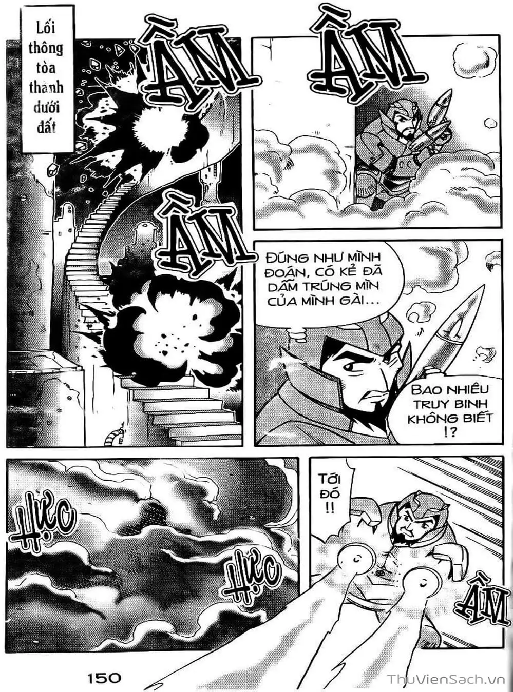 Truyện Tranh Hiệp Sĩ Giấy - Origami Fighter trang 5