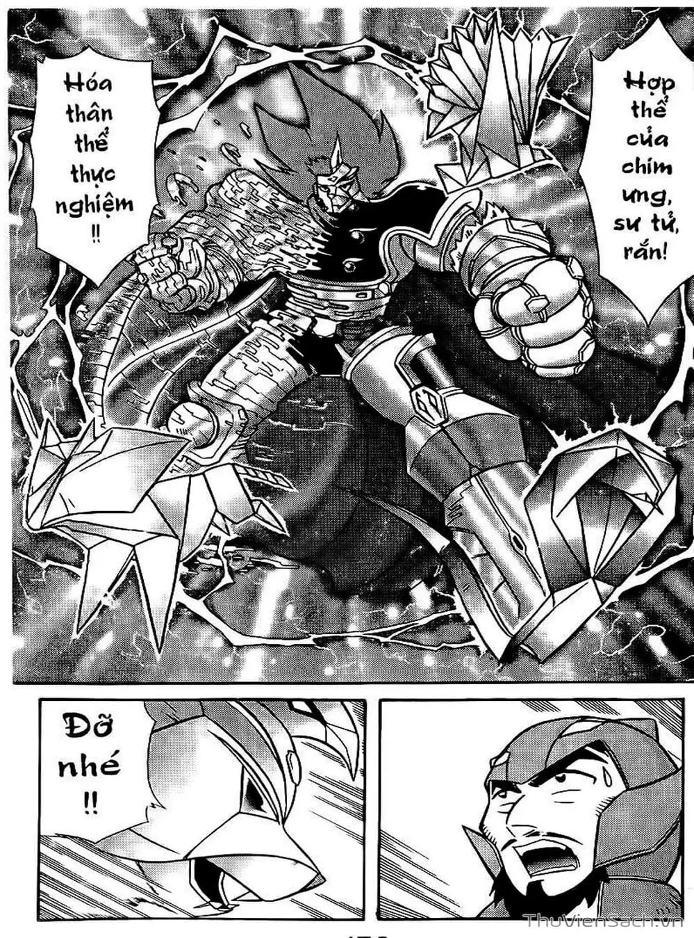 Truyện Tranh Hiệp Sĩ Giấy - Origami Fighter trang 5