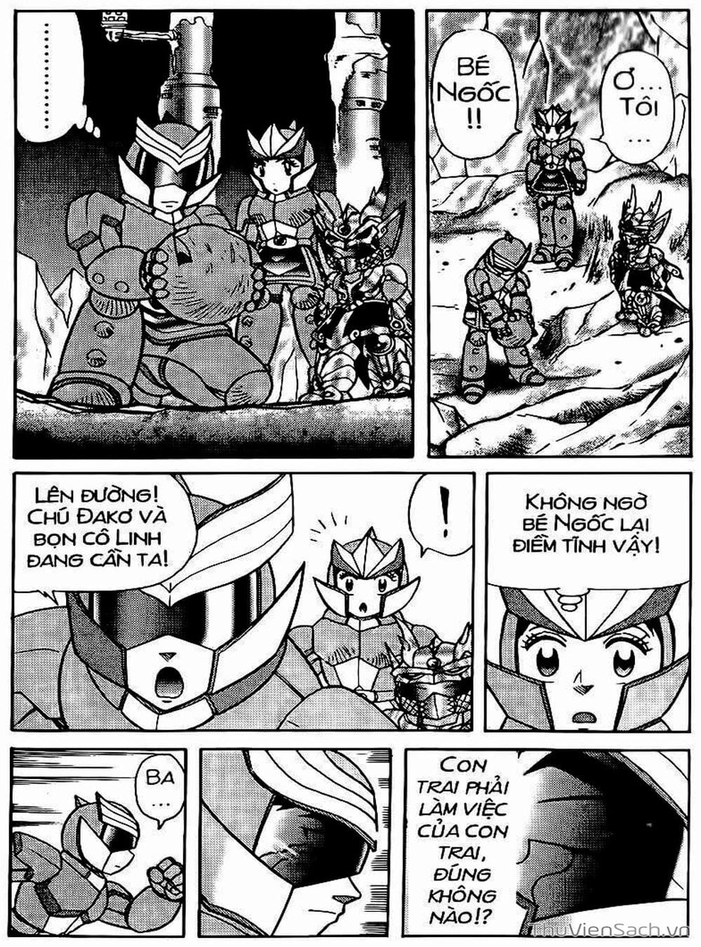 Truyện Tranh Hiệp Sĩ Giấy - Origami Fighter trang 5