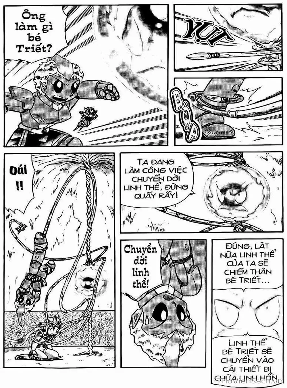 Truyện Tranh Hiệp Sĩ Giấy - Origami Fighter trang 5