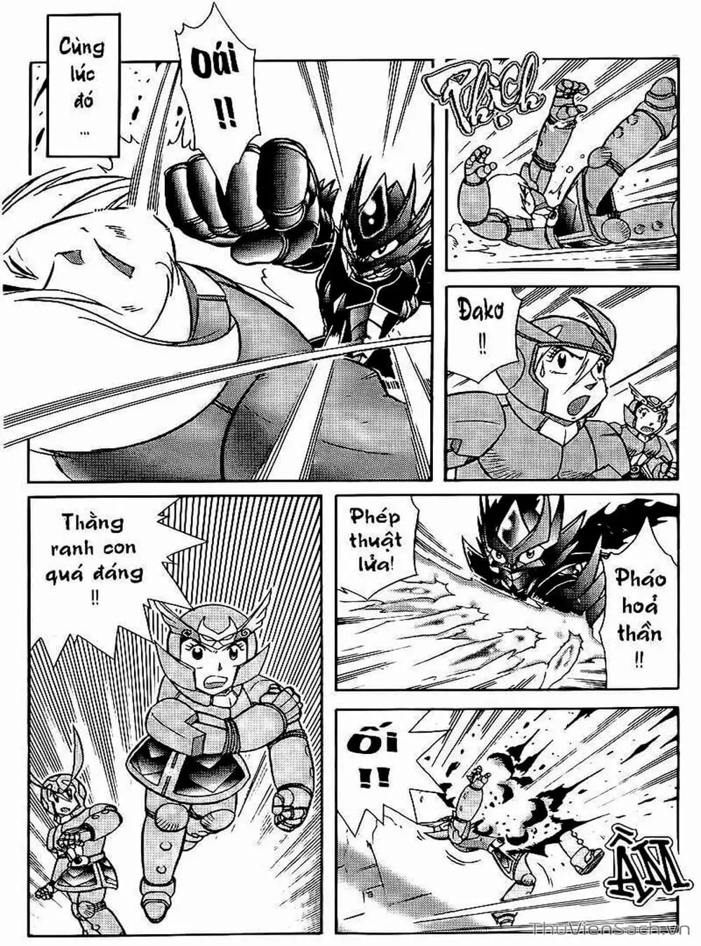 Truyện Tranh Hiệp Sĩ Giấy - Origami Fighter trang 5