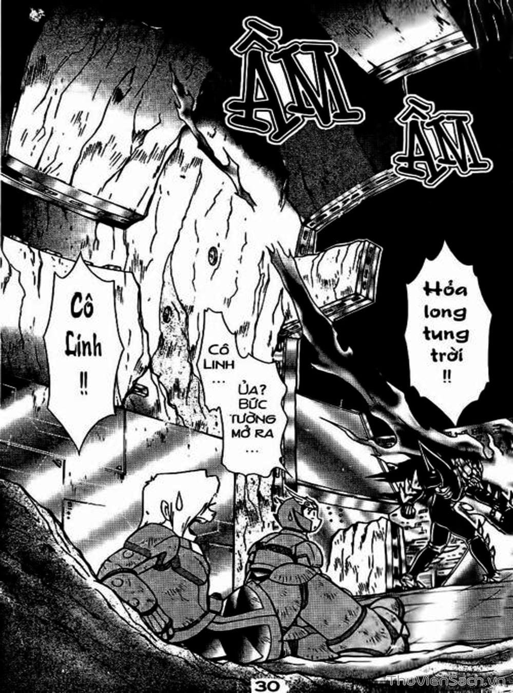 Truyện Tranh Hiệp Sĩ Giấy - Origami Fighter trang 5