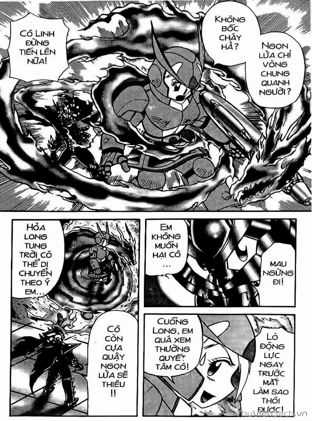 Truyện Tranh Hiệp Sĩ Giấy - Origami Fighter trang 5