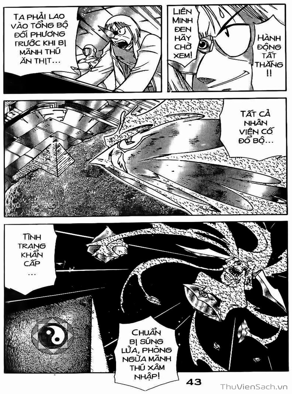 Truyện Tranh Hiệp Sĩ Giấy - Origami Fighter trang 5