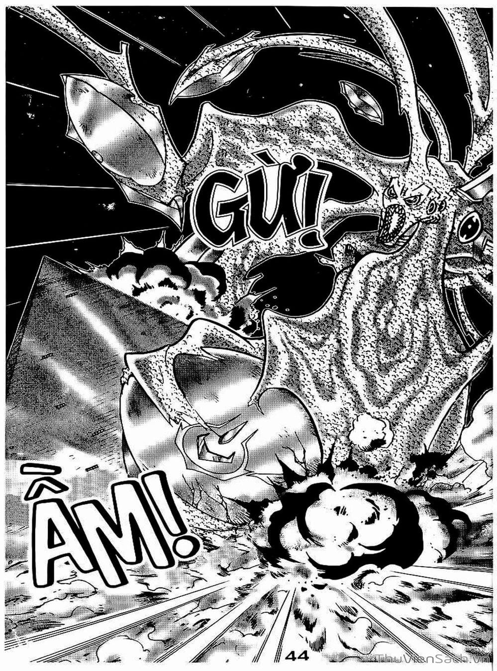 Truyện Tranh Hiệp Sĩ Giấy - Origami Fighter trang 5