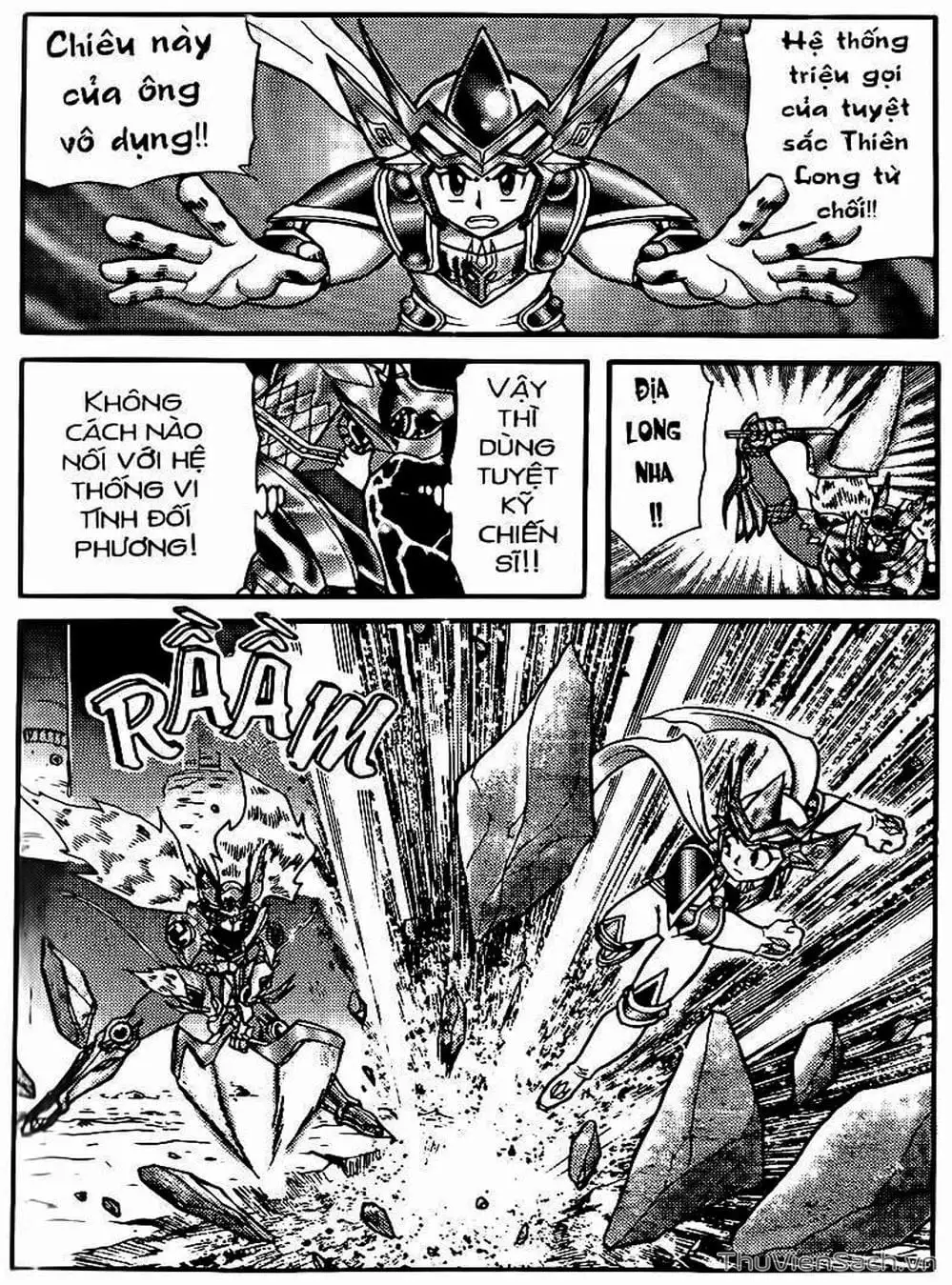 Truyện Tranh Hiệp Sĩ Giấy - Origami Fighter trang 5