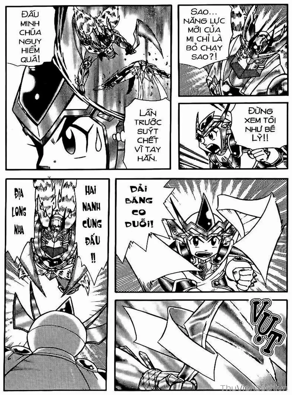 Truyện Tranh Hiệp Sĩ Giấy - Origami Fighter trang 5