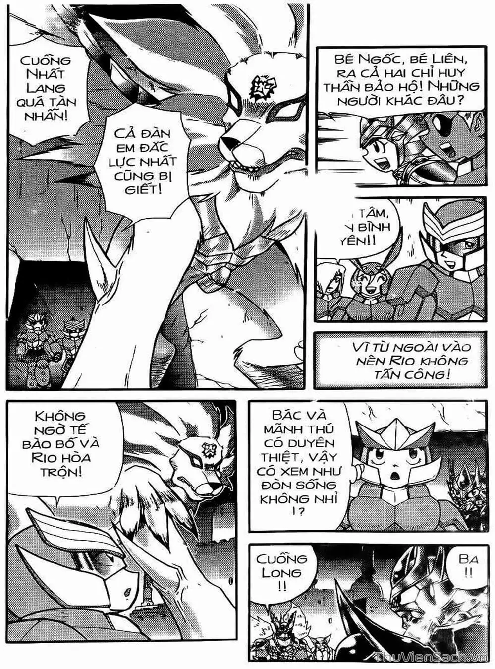 Truyện Tranh Hiệp Sĩ Giấy - Origami Fighter trang 5