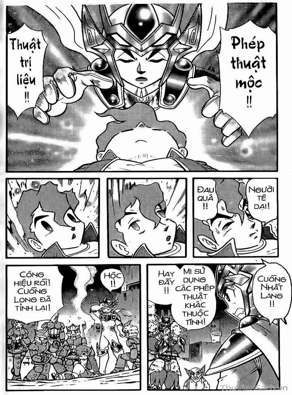 Truyện Tranh Hiệp Sĩ Giấy - Origami Fighter trang 5