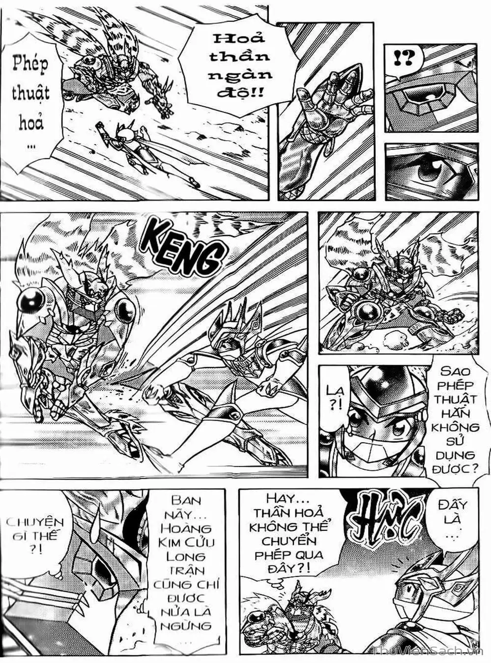 Truyện Tranh Hiệp Sĩ Giấy - Origami Fighter trang 5