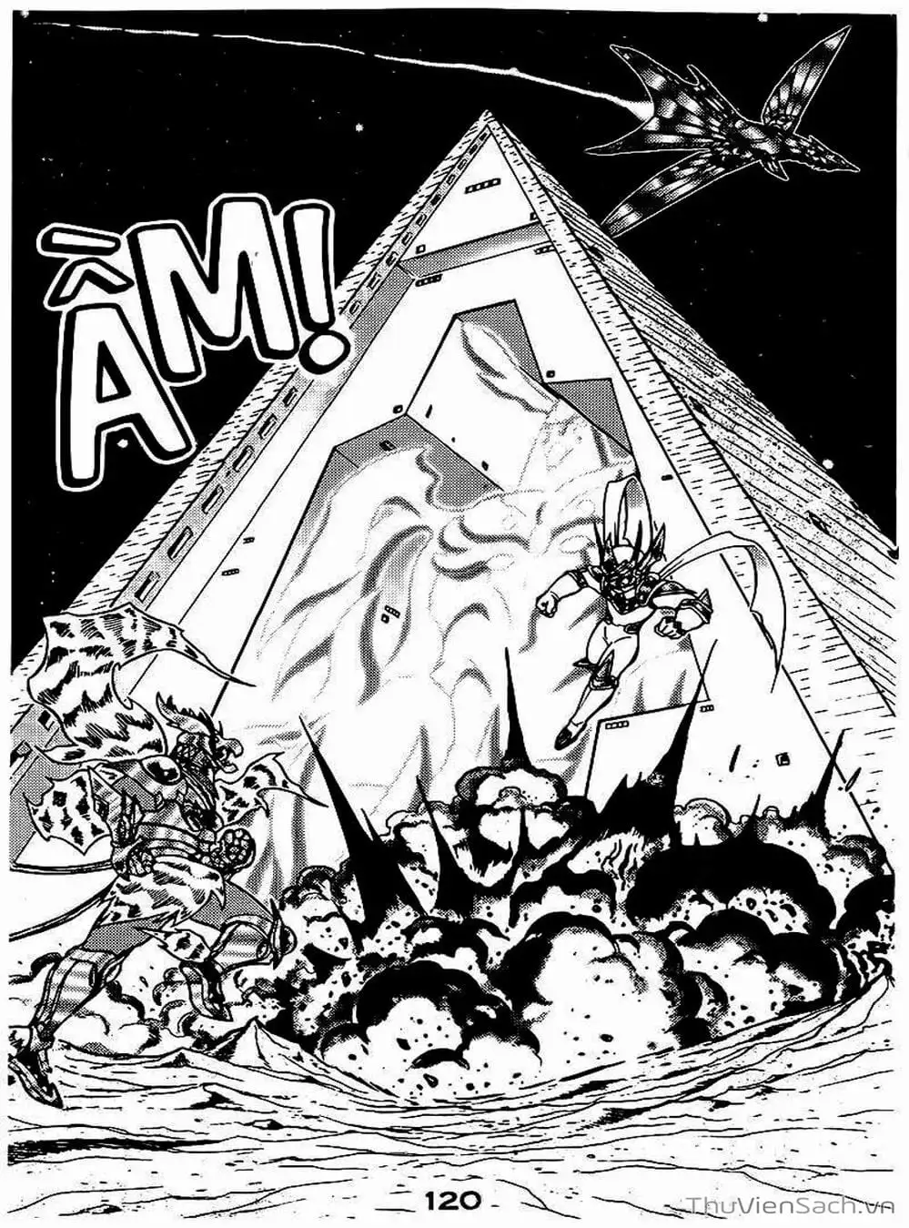 Truyện Tranh Hiệp Sĩ Giấy - Origami Fighter trang 5