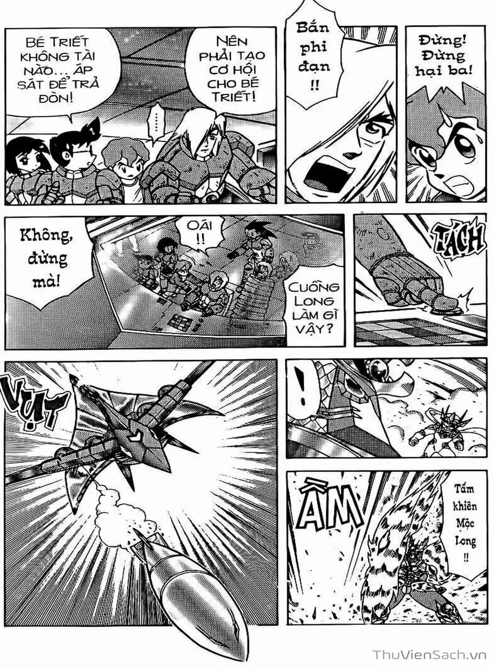 Truyện Tranh Hiệp Sĩ Giấy - Origami Fighter trang 5