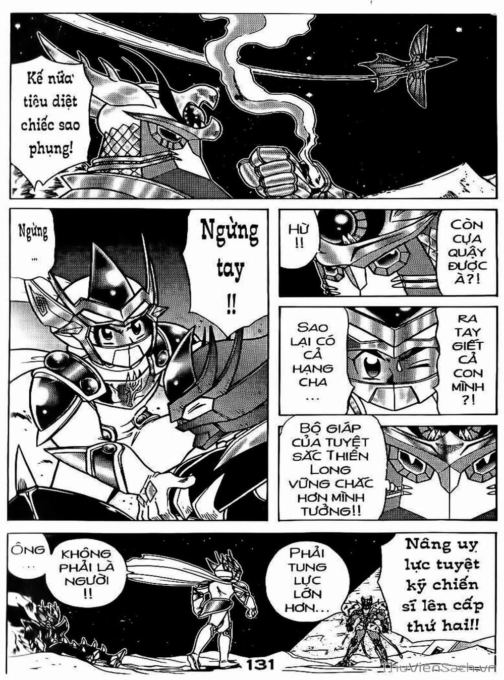 Truyện Tranh Hiệp Sĩ Giấy - Origami Fighter trang 5