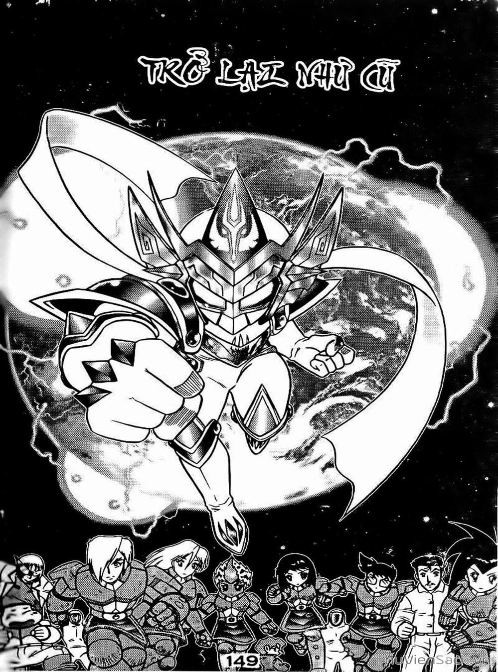 Truyện Tranh Hiệp Sĩ Giấy - Origami Fighter trang 5