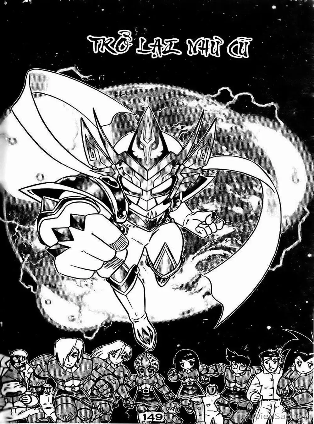 Truyện Tranh Hiệp Sĩ Giấy - Origami Fighter trang 5