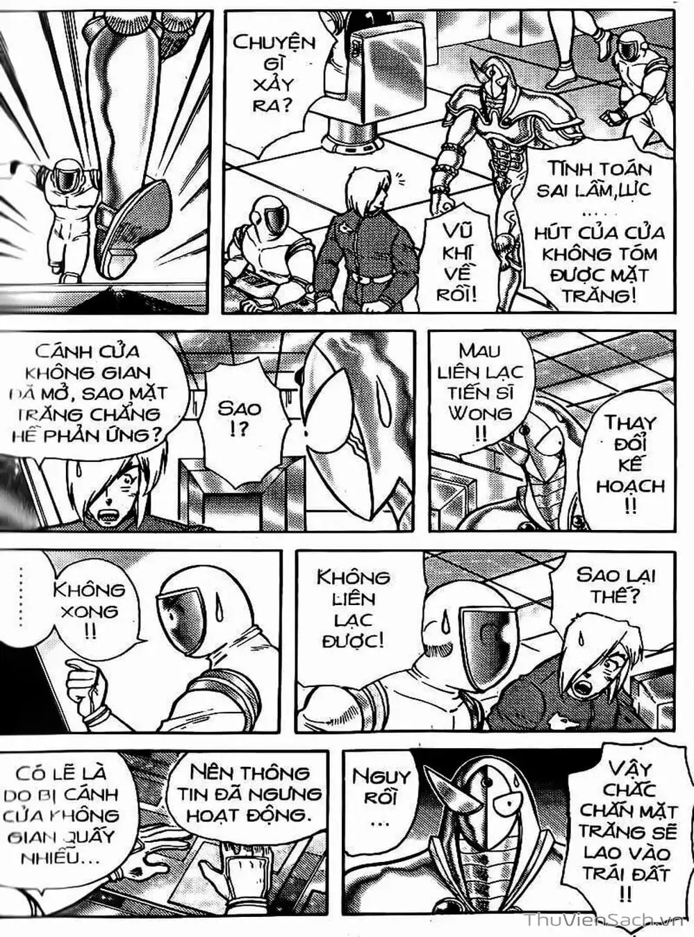 Truyện Tranh Hiệp Sĩ Giấy - Origami Fighter trang 5