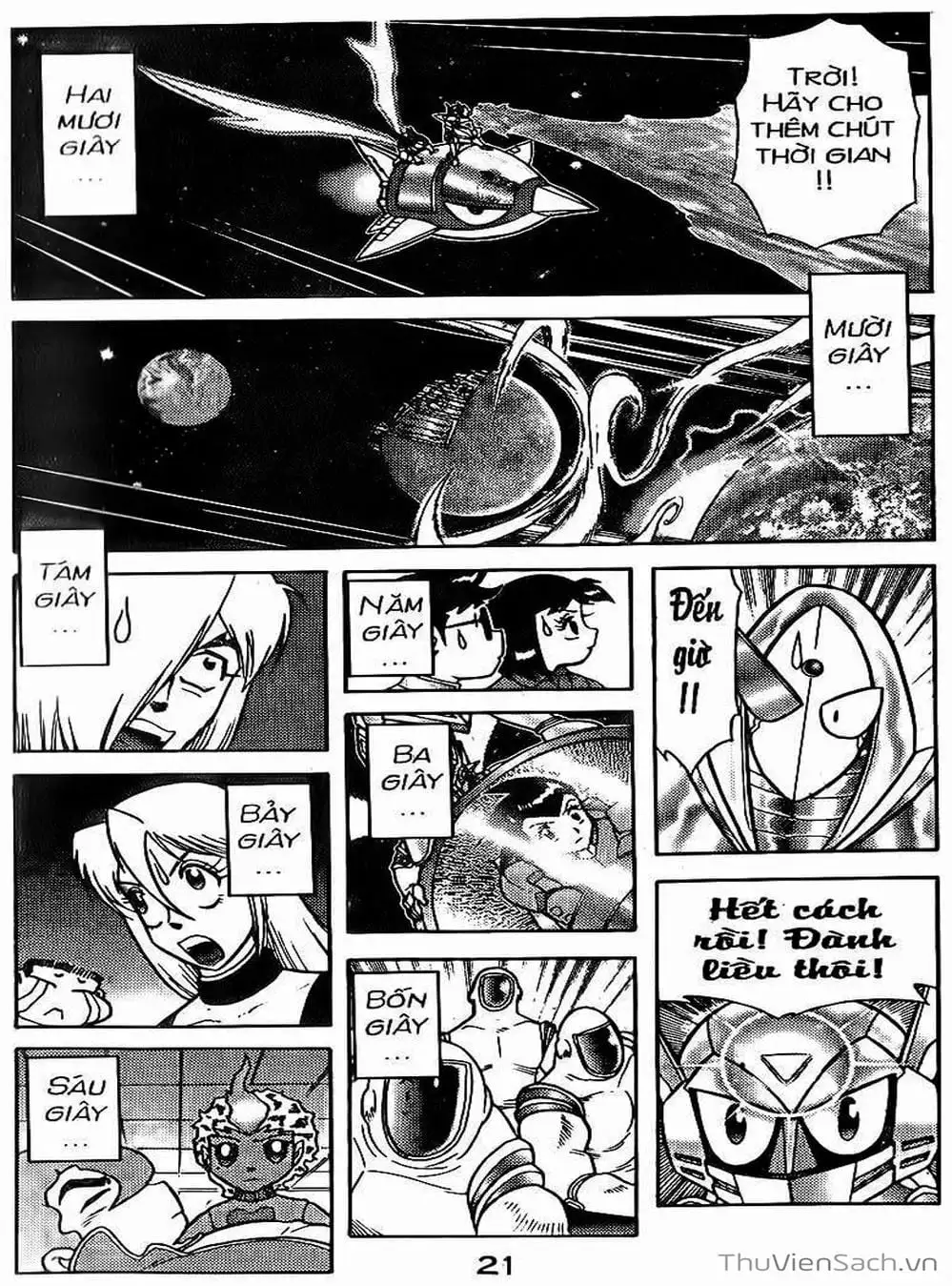 Truyện Tranh Hiệp Sĩ Giấy - Origami Fighter trang 5