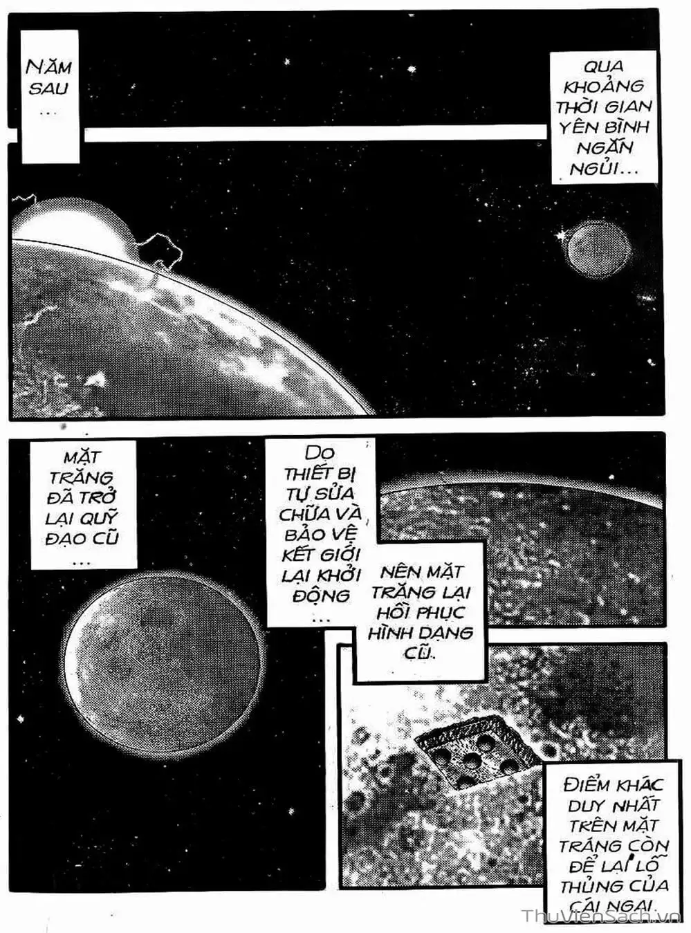 Truyện Tranh Hiệp Sĩ Giấy - Origami Fighter trang 5