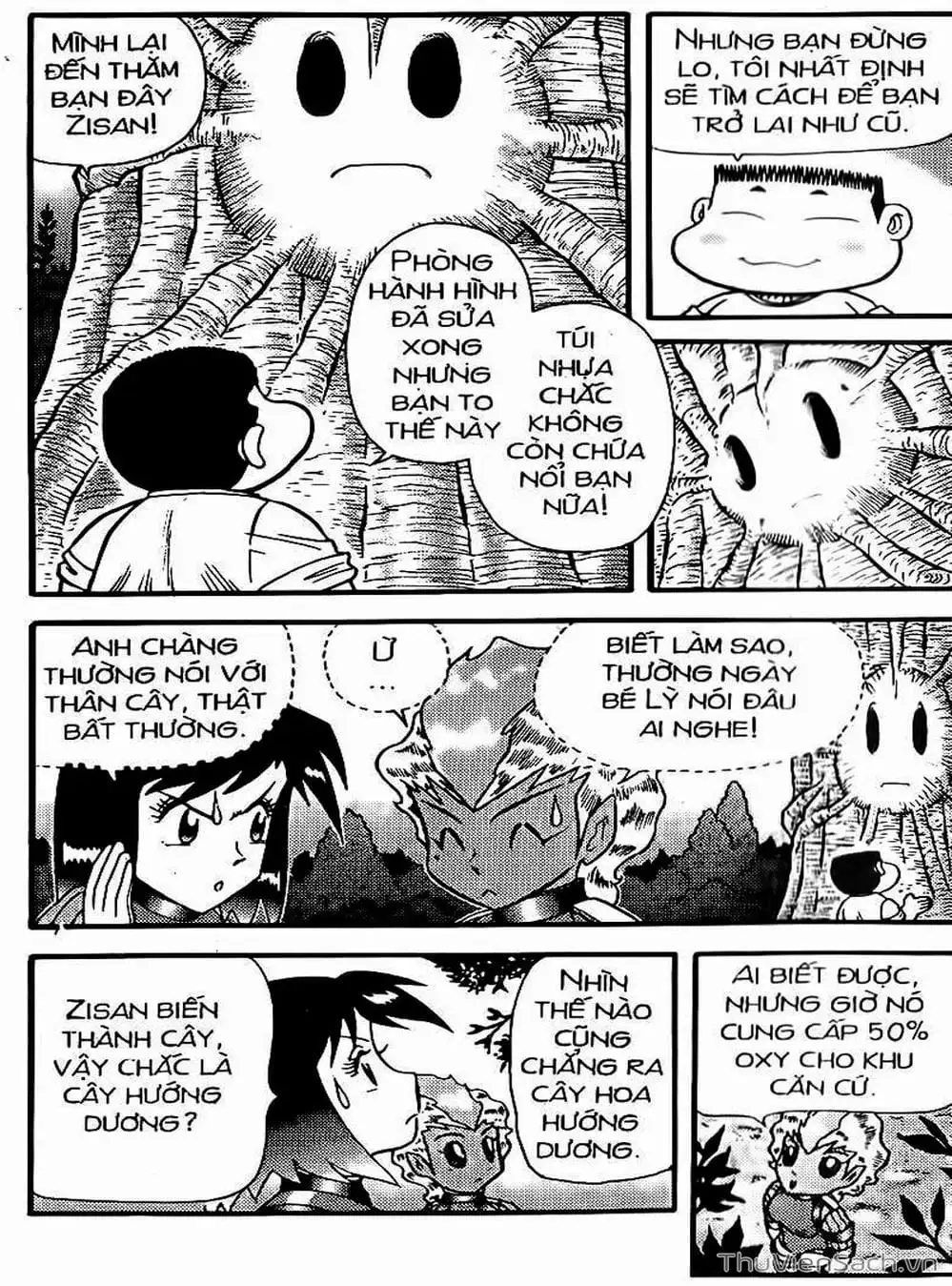 Truyện Tranh Hiệp Sĩ Giấy - Origami Fighter trang 5