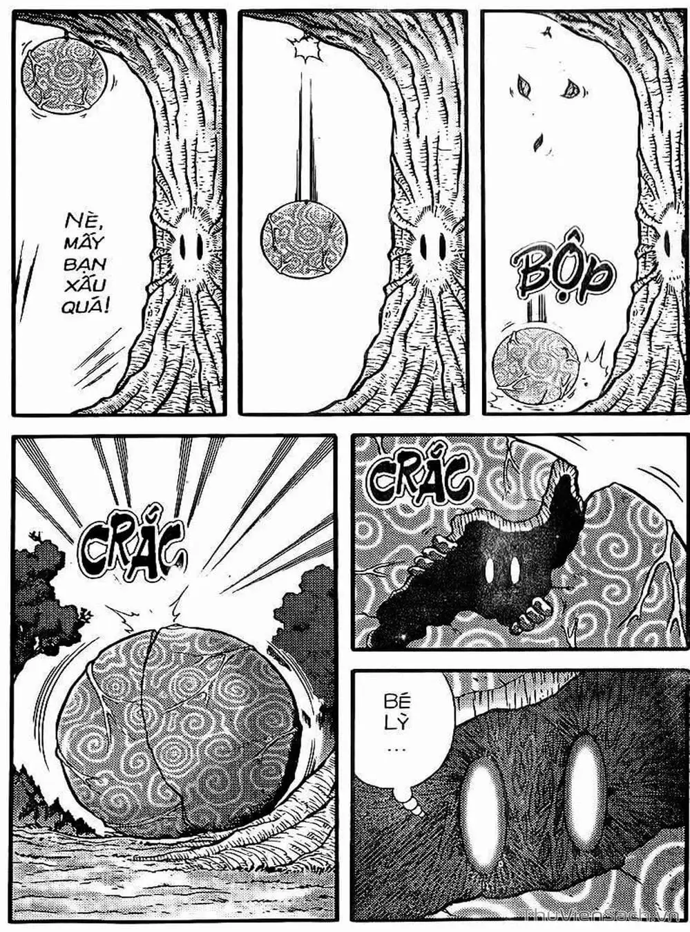 Truyện Tranh Hiệp Sĩ Giấy - Origami Fighter trang 5