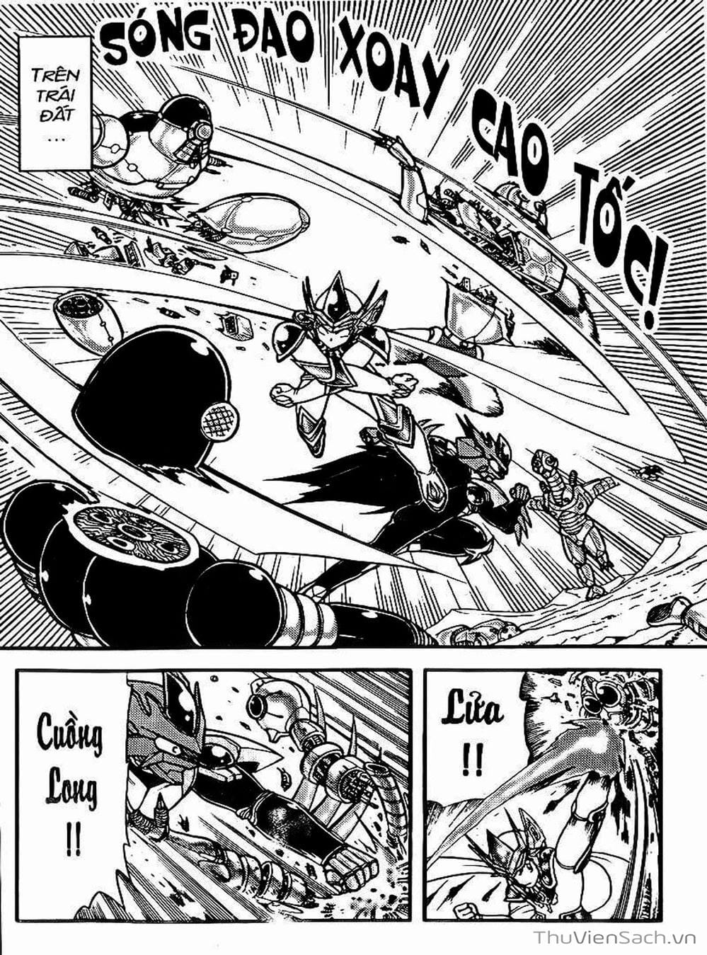 Truyện Tranh Hiệp Sĩ Giấy - Origami Fighter trang 5