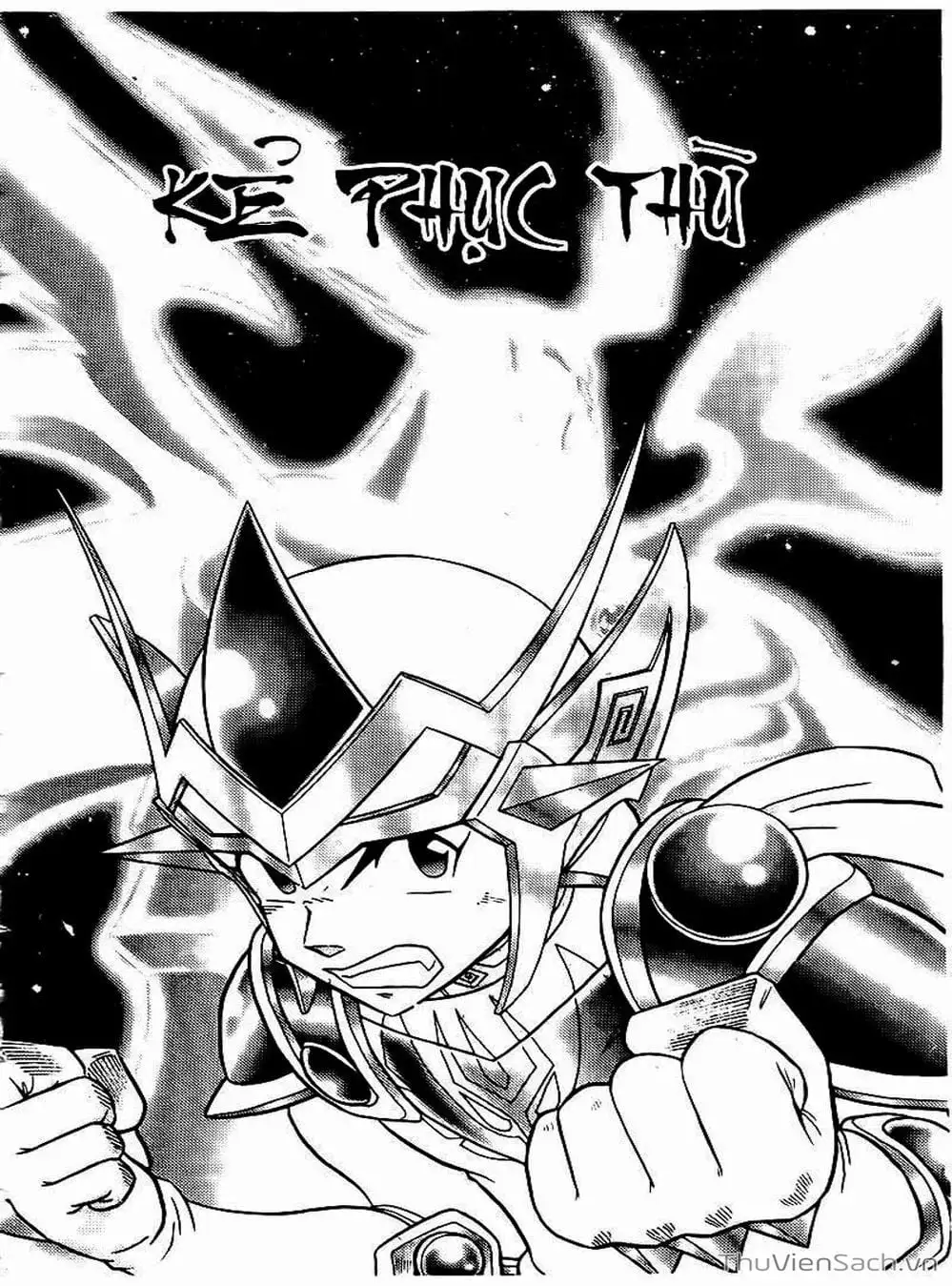 Truyện Tranh Hiệp Sĩ Giấy - Origami Fighter trang 5