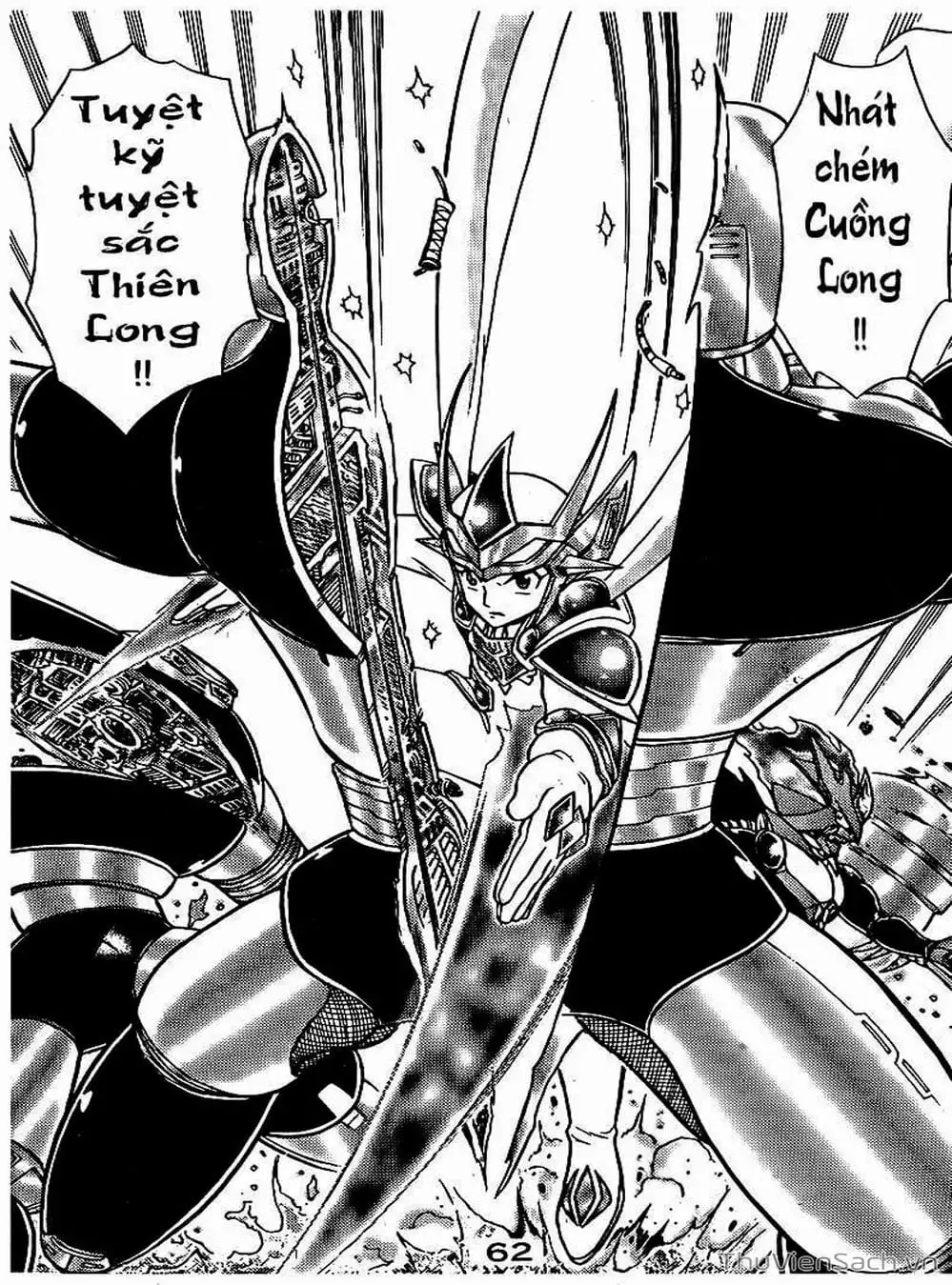 Truyện Tranh Hiệp Sĩ Giấy - Origami Fighter trang 5