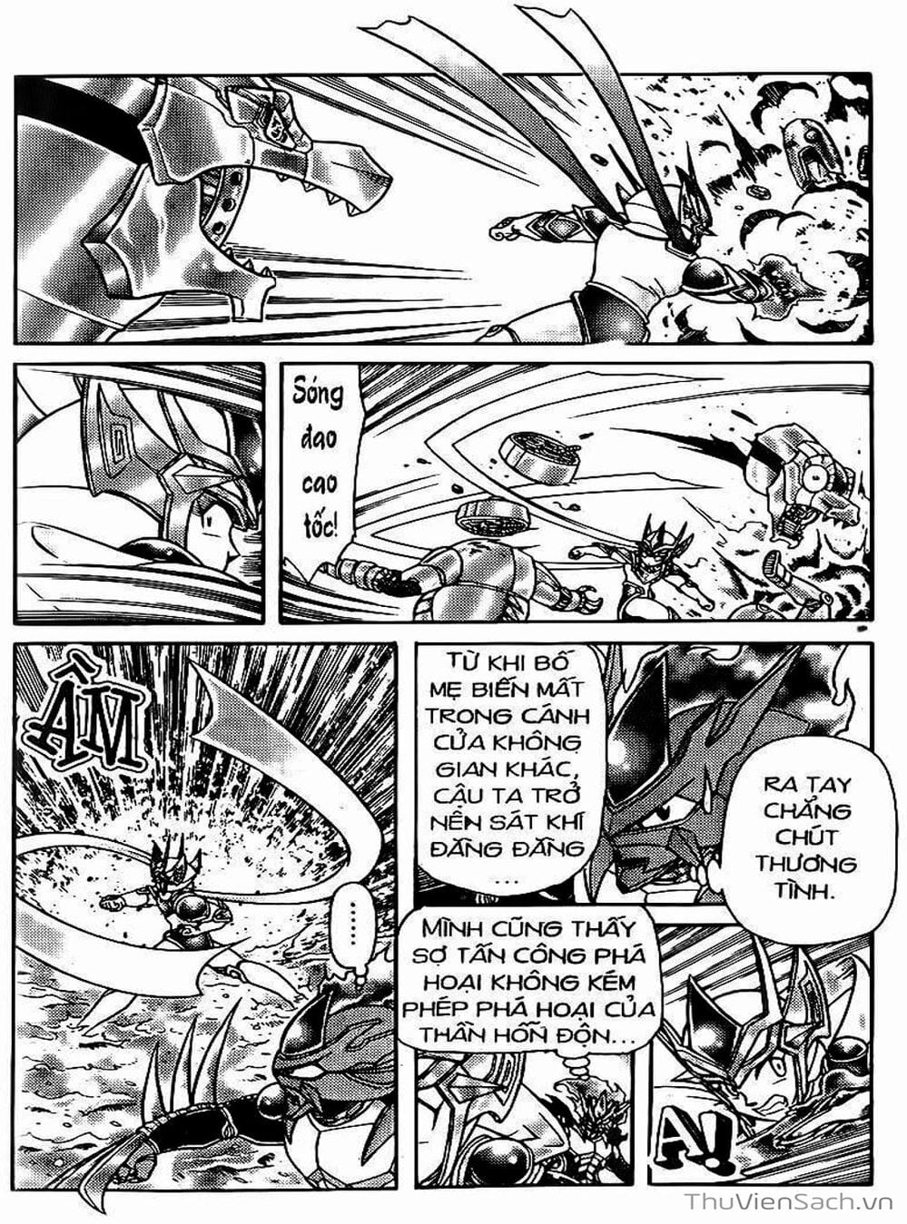 Truyện Tranh Hiệp Sĩ Giấy - Origami Fighter trang 5