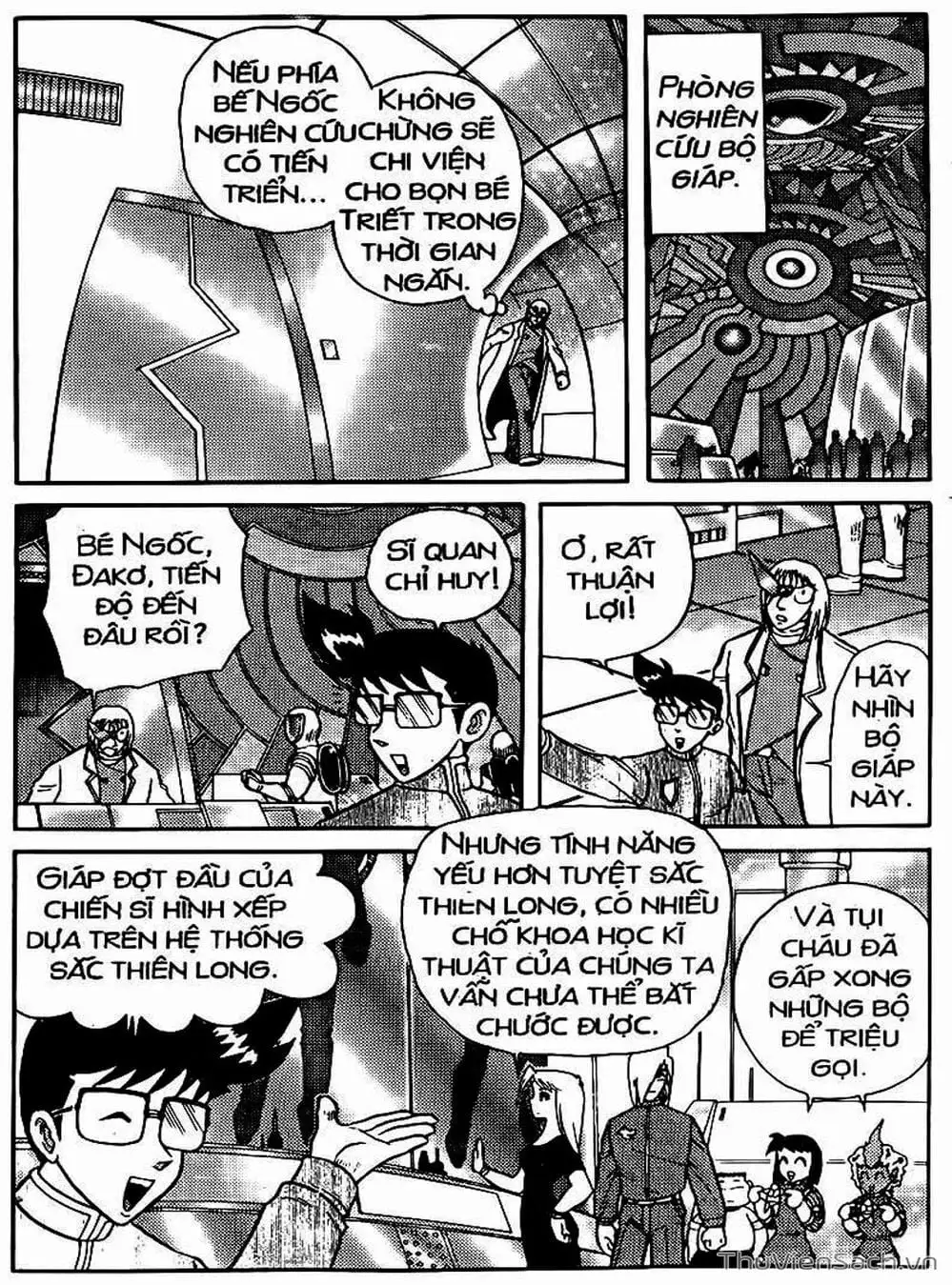 Truyện Tranh Hiệp Sĩ Giấy - Origami Fighter trang 5