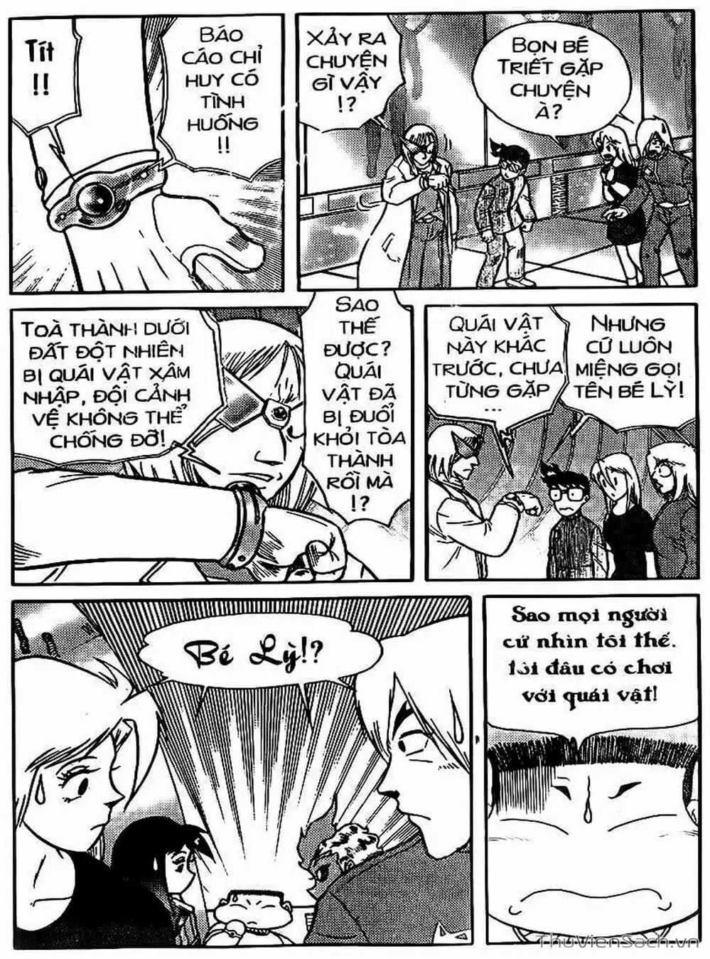 Truyện Tranh Hiệp Sĩ Giấy - Origami Fighter trang 5