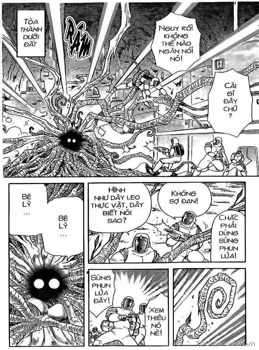 Truyện Tranh Hiệp Sĩ Giấy - Origami Fighter trang 5