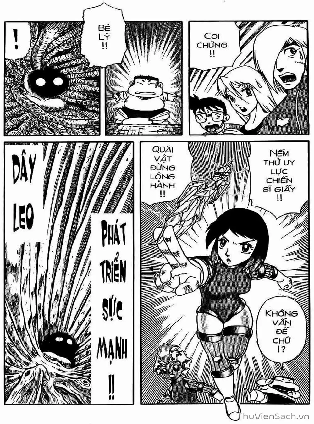 Truyện Tranh Hiệp Sĩ Giấy - Origami Fighter trang 5