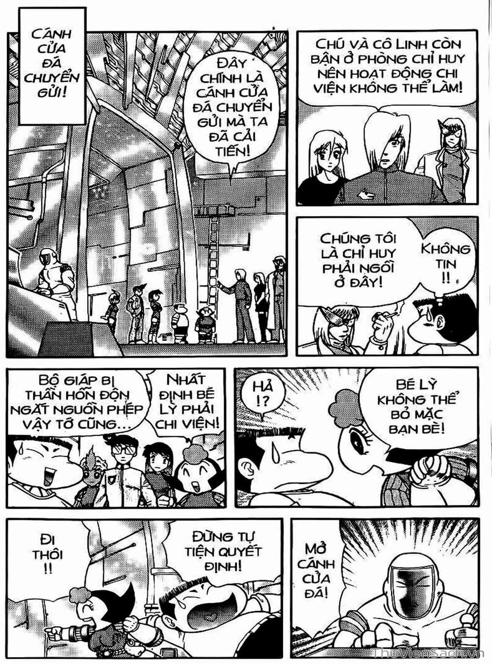 Truyện Tranh Hiệp Sĩ Giấy - Origami Fighter trang 5