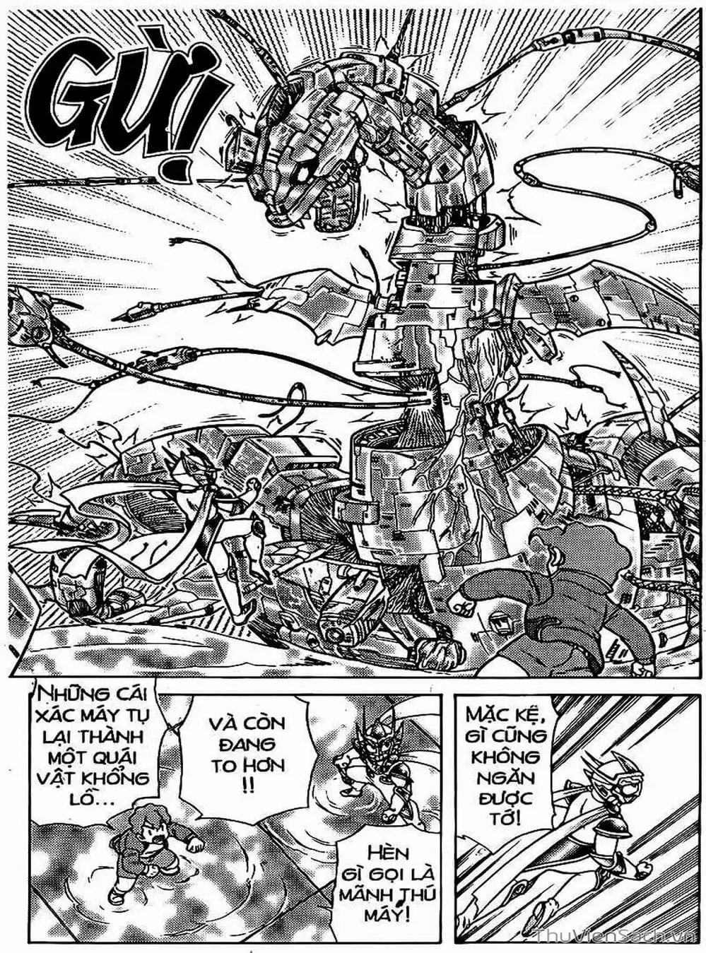 Truyện Tranh Hiệp Sĩ Giấy - Origami Fighter trang 5
