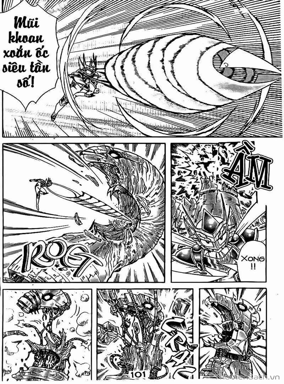 Truyện Tranh Hiệp Sĩ Giấy - Origami Fighter trang 5