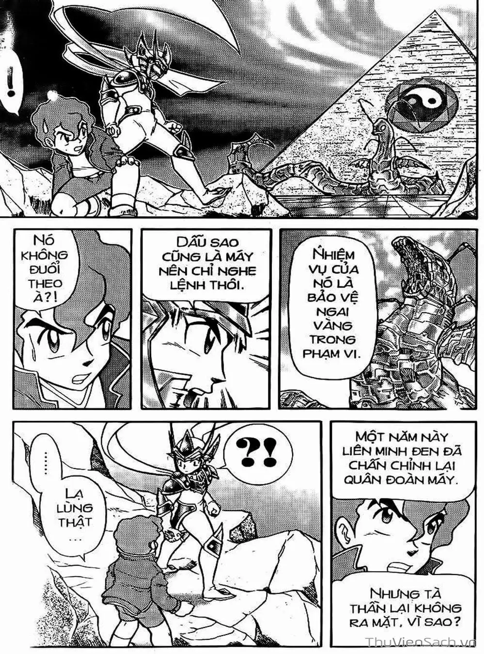 Truyện Tranh Hiệp Sĩ Giấy - Origami Fighter trang 5