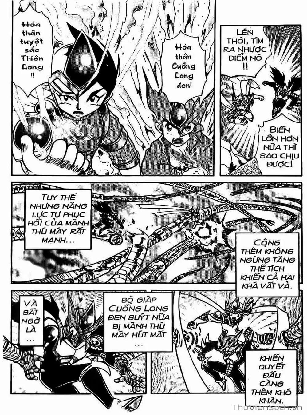 Truyện Tranh Hiệp Sĩ Giấy - Origami Fighter trang 5