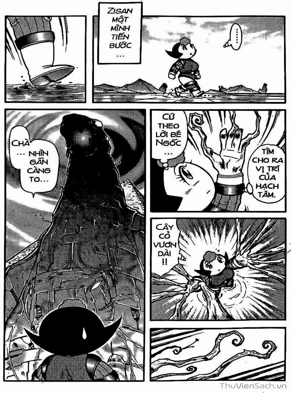 Truyện Tranh Hiệp Sĩ Giấy - Origami Fighter trang 5