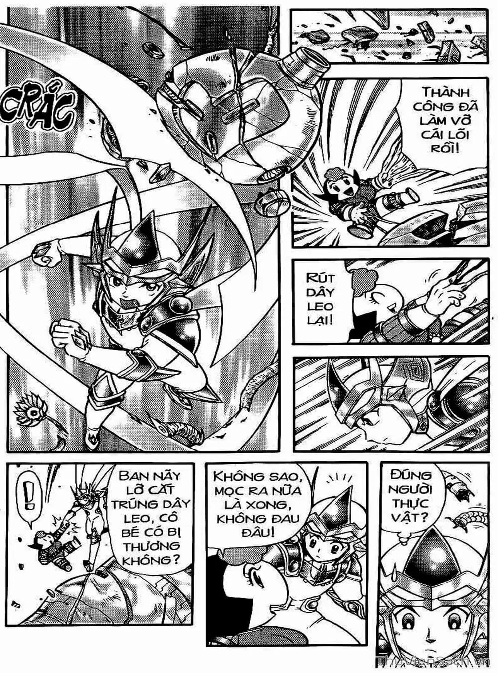 Truyện Tranh Hiệp Sĩ Giấy - Origami Fighter trang 5