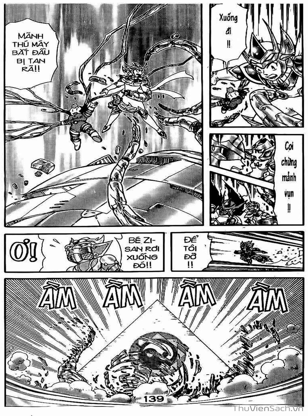 Truyện Tranh Hiệp Sĩ Giấy - Origami Fighter trang 5