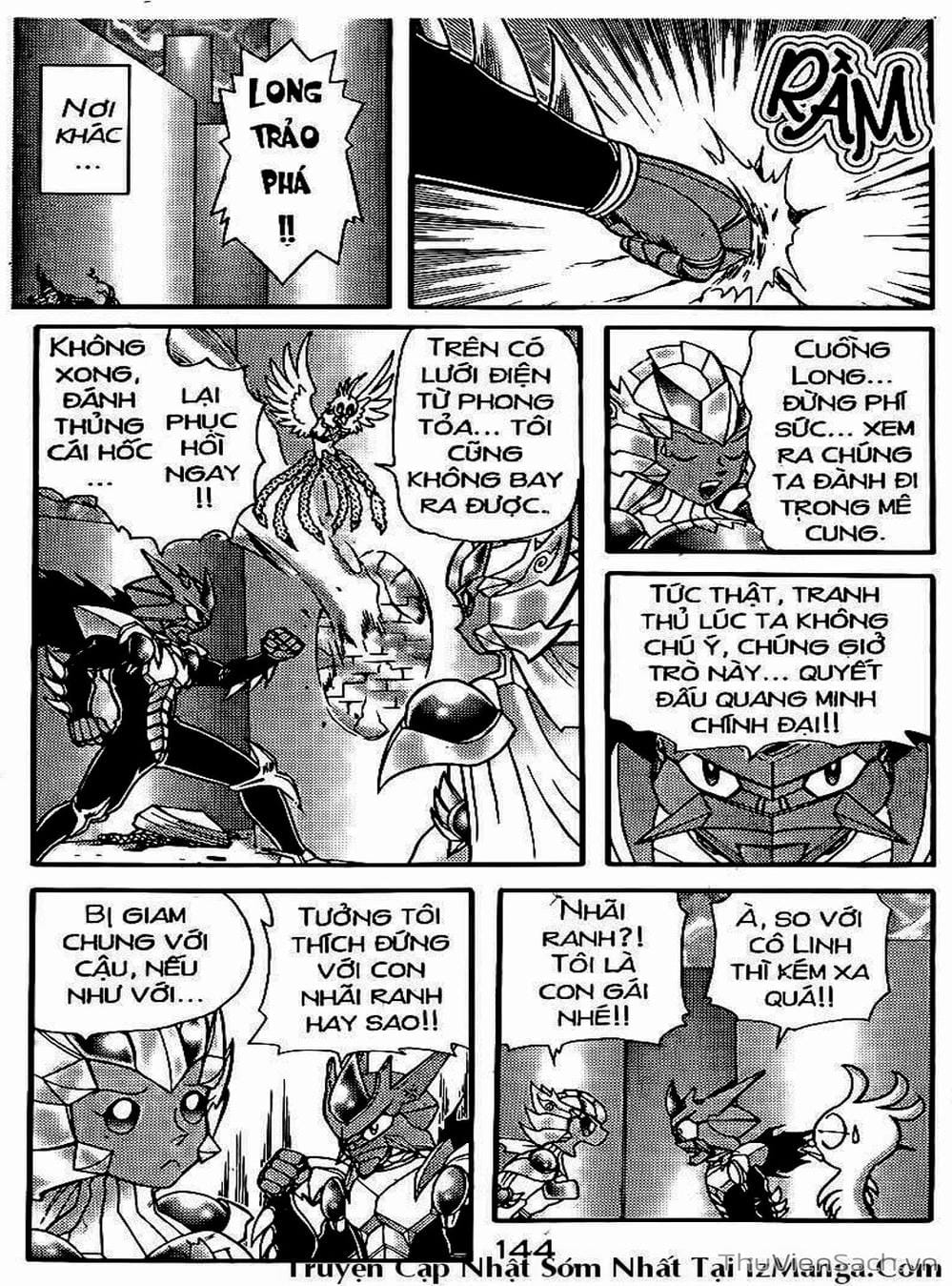 Truyện Tranh Hiệp Sĩ Giấy - Origami Fighter trang 5