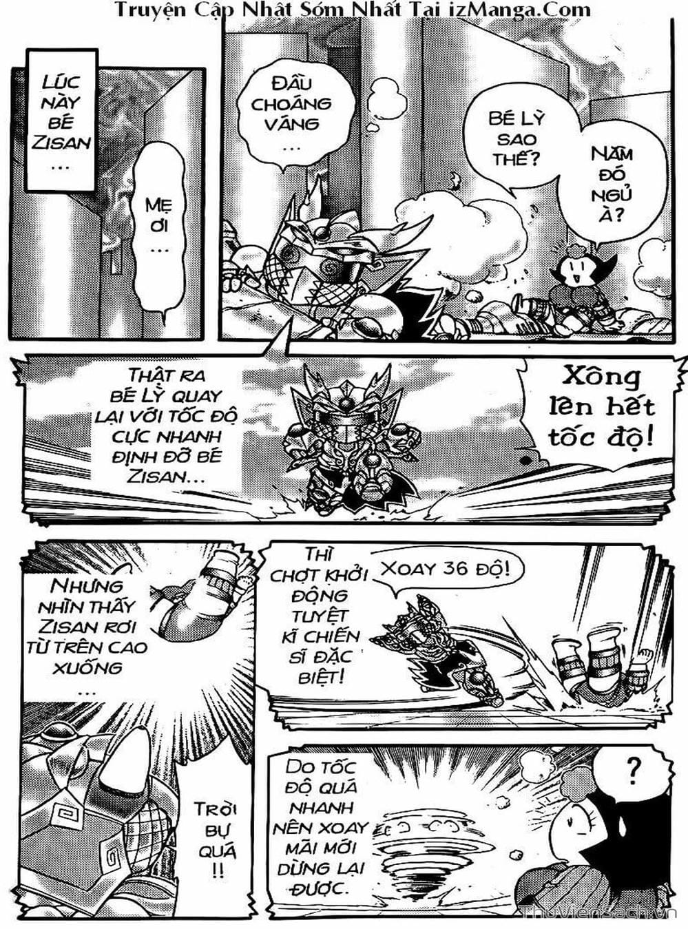 Truyện Tranh Hiệp Sĩ Giấy - Origami Fighter trang 5